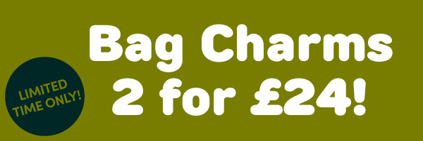 Bag Charms 2 for &pound;24
