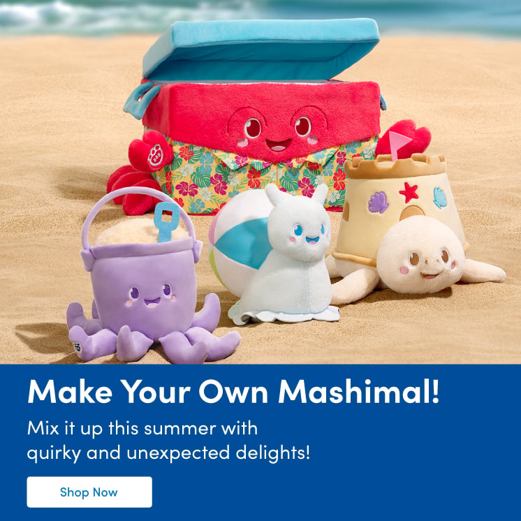 Introducing NEW Mashimals!
