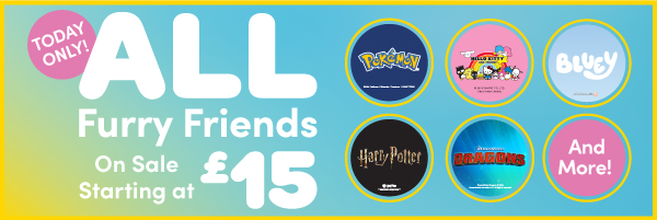 TODAY ONLY: Furry Friends Start at &pound;15!