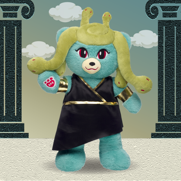 Beardusa Plush with Removable Dress