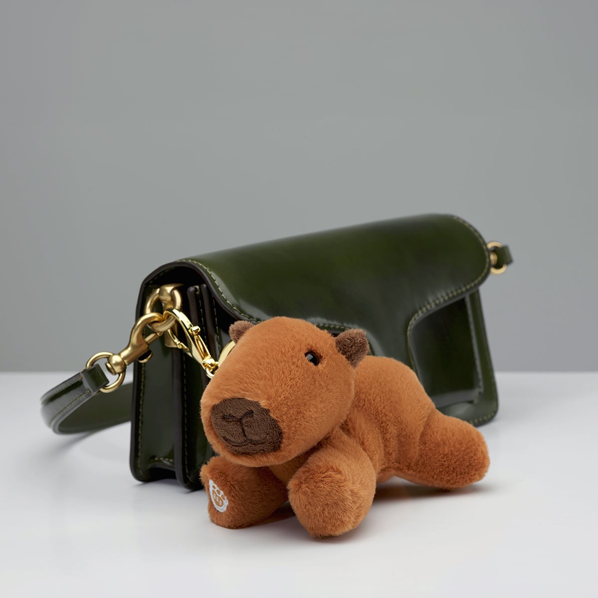 Capybara Plush Bag Charm