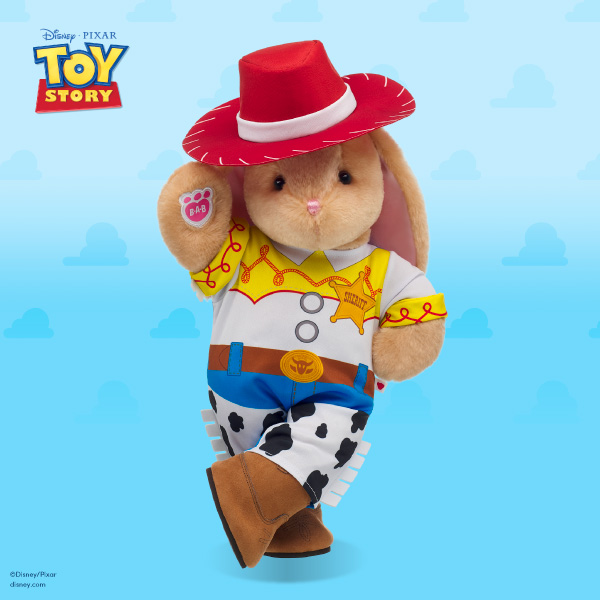 Pawlette&trade; Bunny Plush Disney and Pixar Toy Story Jessie Gift Set