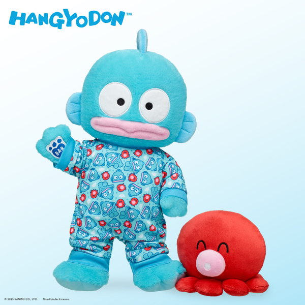 Sanrio&reg; Hangyodon&trade; Plush Sayuri Gift Set