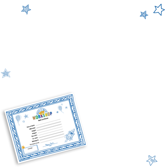 Birth certificate overlay