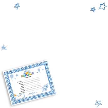 Birth certificate overlay